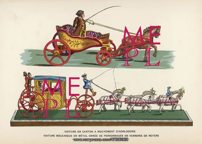  : CLOCKWORK CARRIAGES 1900