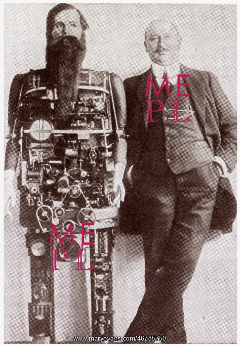 : Clockwork Man 1911 : Clockwork Man 1911