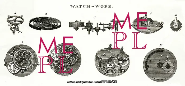  : CLOCKWORK MECHANISMS