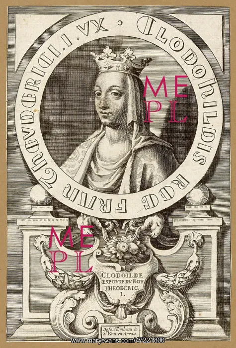  : CLODOILDE, QUEEN