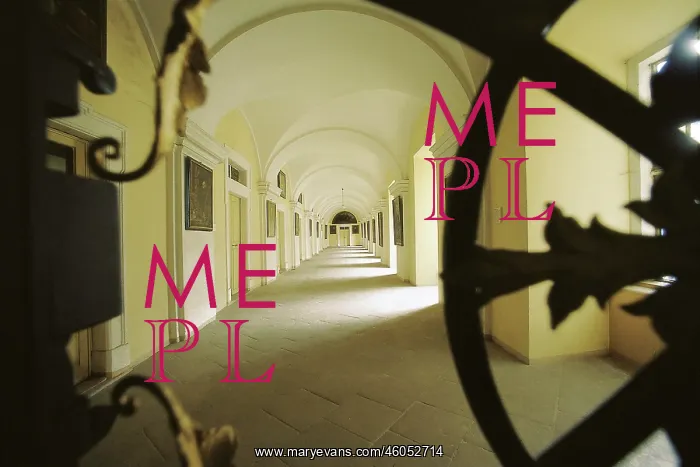 : Cloister of the Benedictine monastery Brounov : Cloister of the Benedictine monastery Brounov