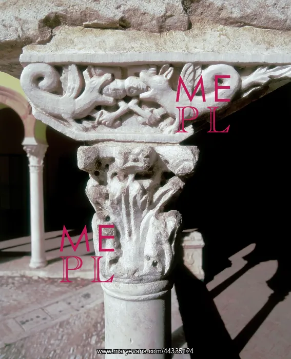 : Cloister of the Church of : Cloister of the Church of