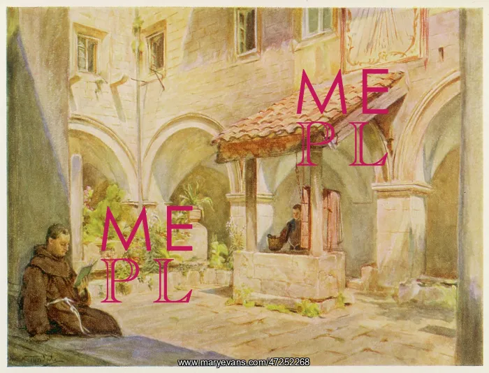 : CLOISTER, DUBROVNIK : CLOISTER, DUBROVNIK