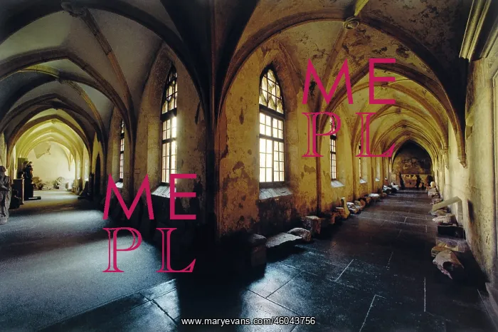 : The cloister of Ptuj : The cloister of Ptuj