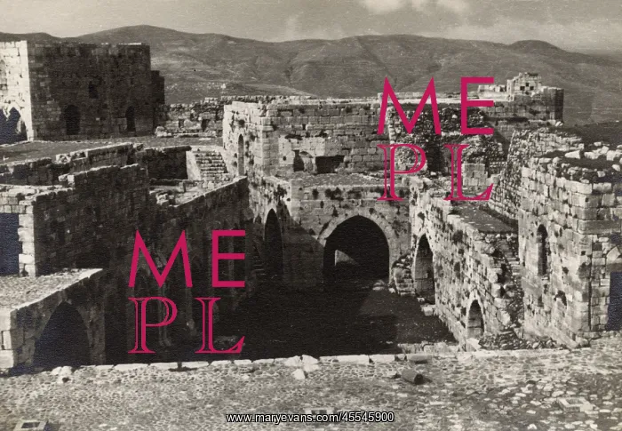 : The Cloisters at Krak des Chevaliers : The Cloisters at Krak des Chevaliers