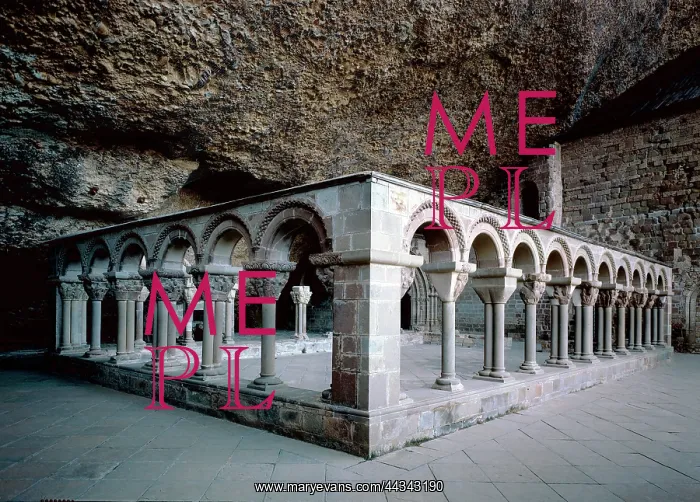 : The cloisters of the Monastery : The cloisters of the Monastery