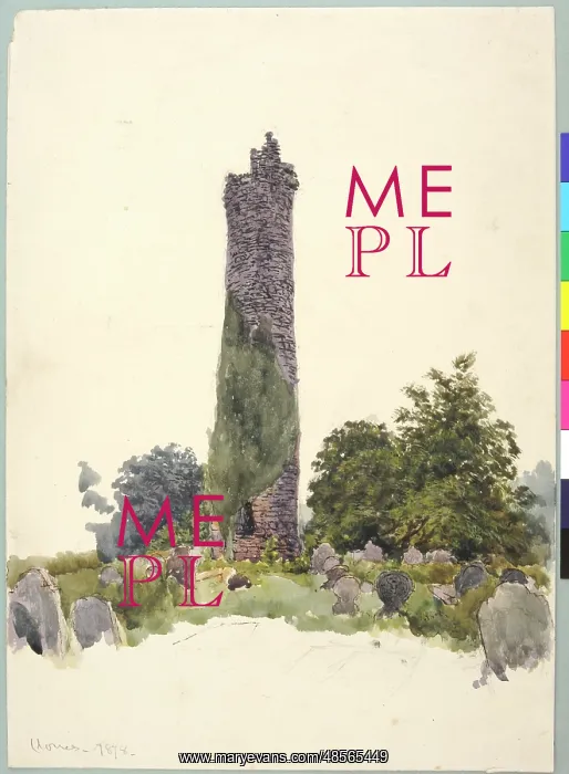 : Clones Round Tower : Clones Round Tower