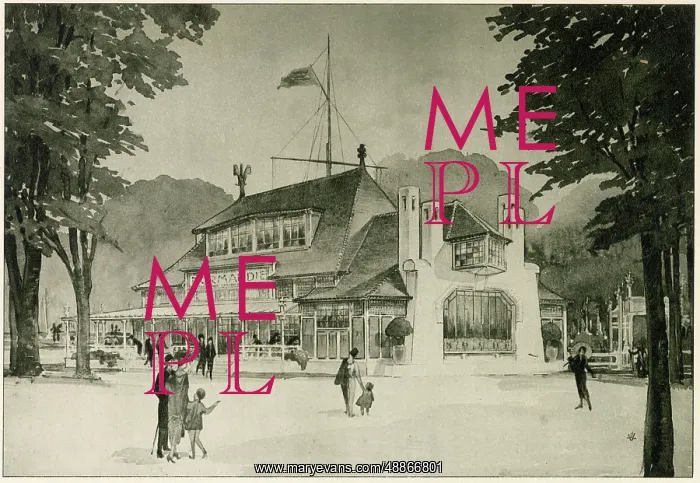 : Clos Normand Pavilion, Paris Exhibition 1925 : Clos Normand Pavilion, Paris Exhibition 1925