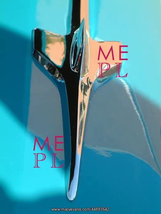  : Close Up Of 1956 Chevy Belair