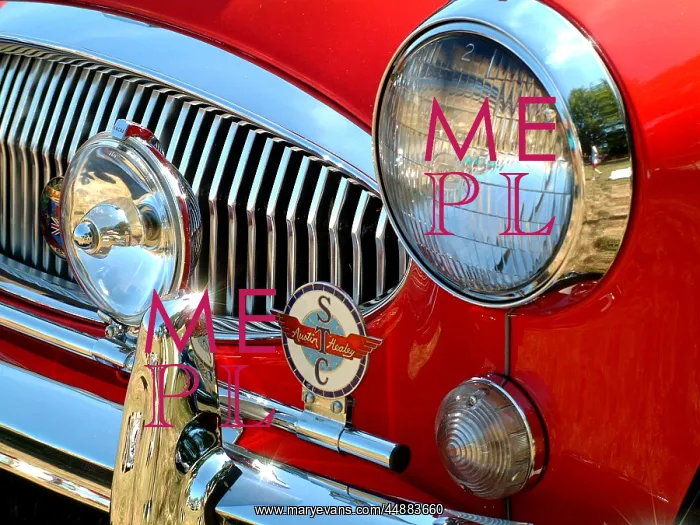  : Close Up Of 1965 Austin Healey