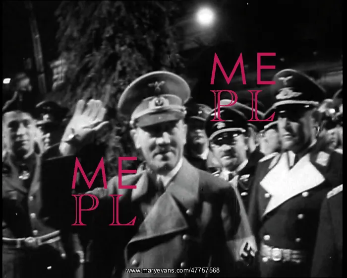 : Close Up of Adolf Hitler, the German Leader : Close Up of Adolf Hitler, the German Leader