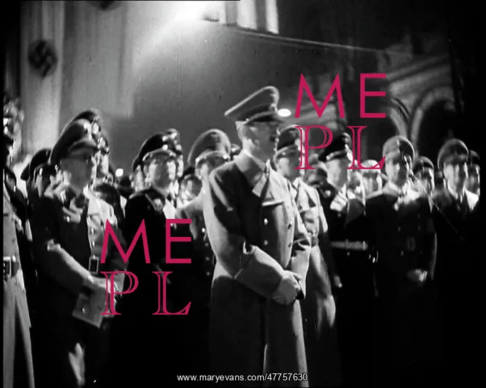 : A Close Up of Adolf Hitler, the German Leader : A Close Up of Adolf Hitler, the German Leader