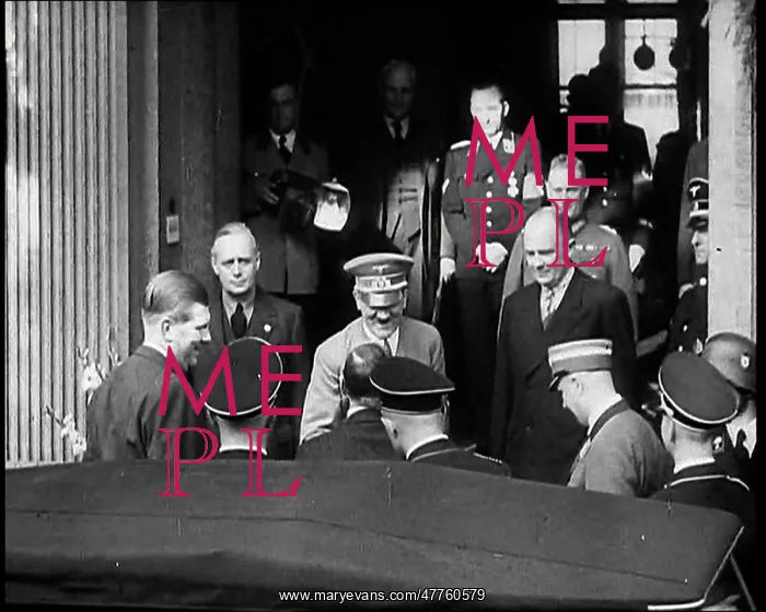 : A Close Up of Adolf Hitler, the German Leader : A Close Up of Adolf Hitler, the German Leader