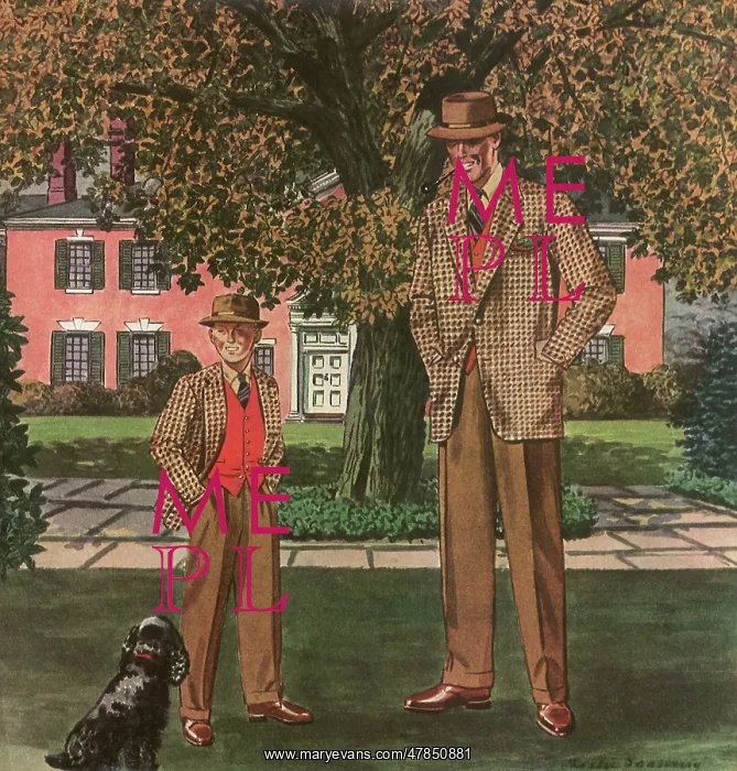  : Close Father and Son