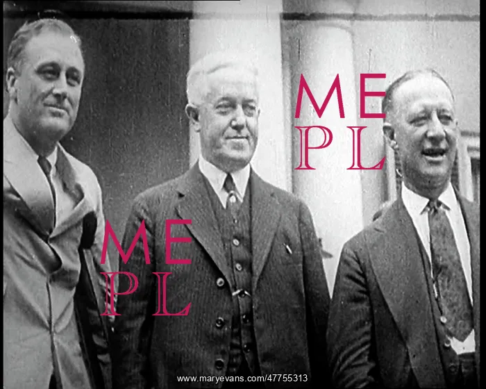 : Close Up of Franklin D. Roosevelt Standing : Close Up of Franklin D. Roosevelt Standing