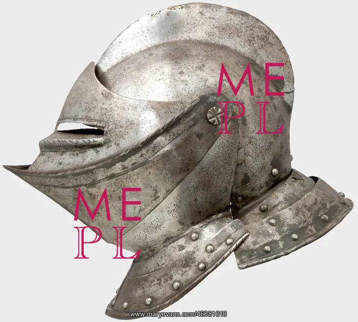 : Close helmet, England or Germany : Close helmet, England or Germany
