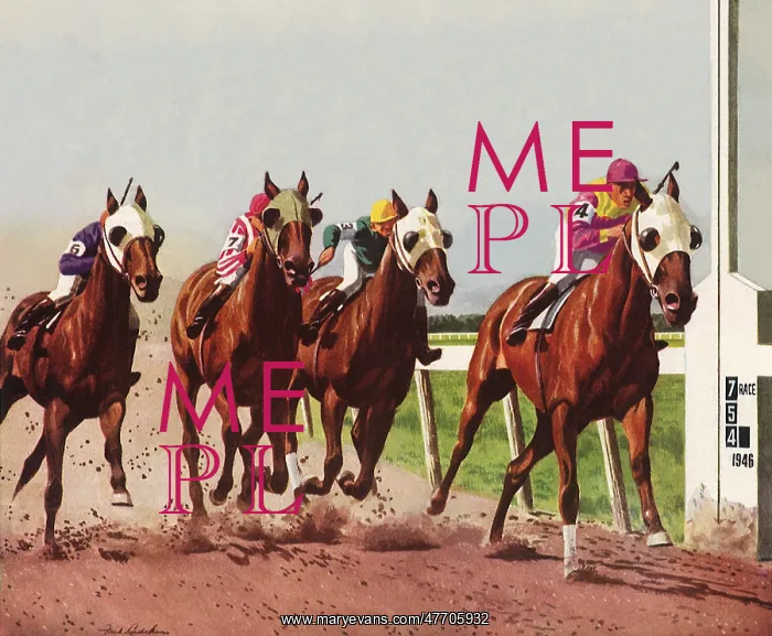  : Close Horse Race
