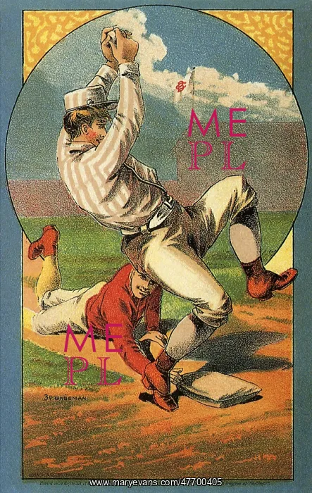  : Close Play at Third