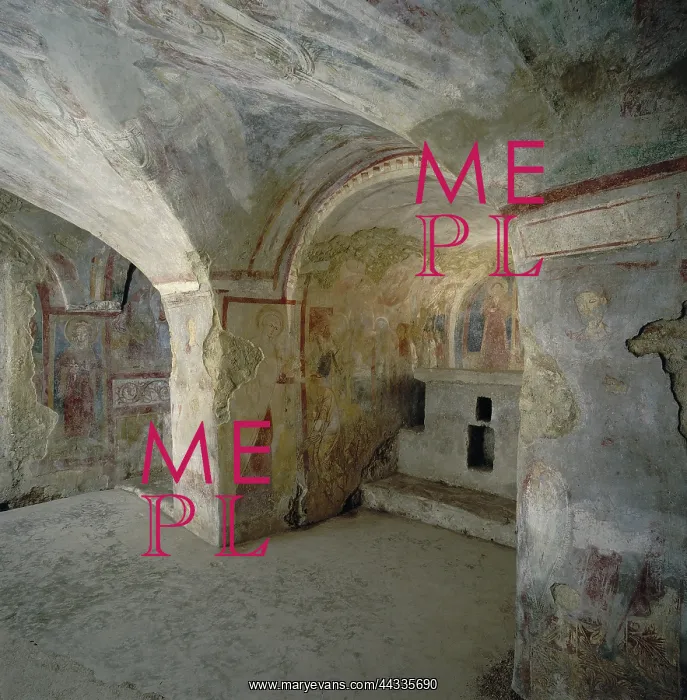 : Close-up of the crypt of : Close-up of the crypt of