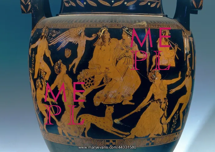 : Close-up of the embracing figures : Close-up of the embracing figures