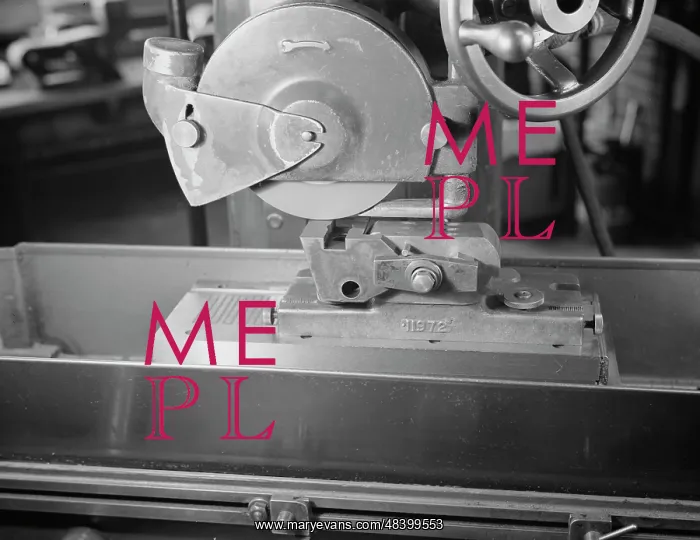: Close-up of grinder converted from production : Close-up of grinder converted from production