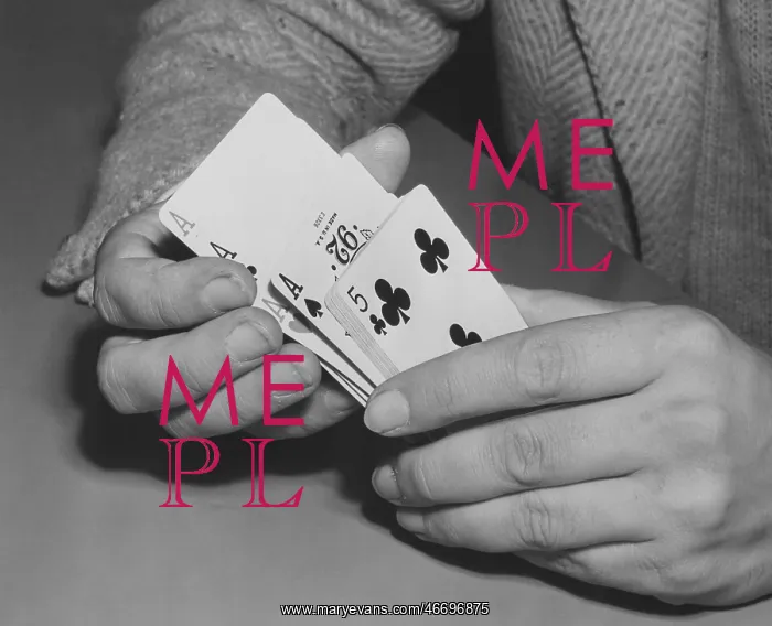 : Close-up of man's hands shuffling playing cards : Close-up of man's hands shuffling playing cards