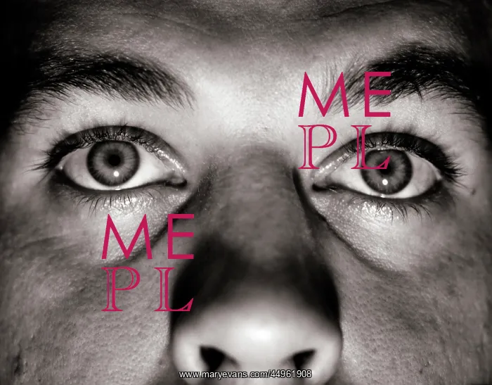 : Close-Up of Pair of Human Eyes Looking at Camera : Close-Up of Pair of Human Eyes Looking at Camera