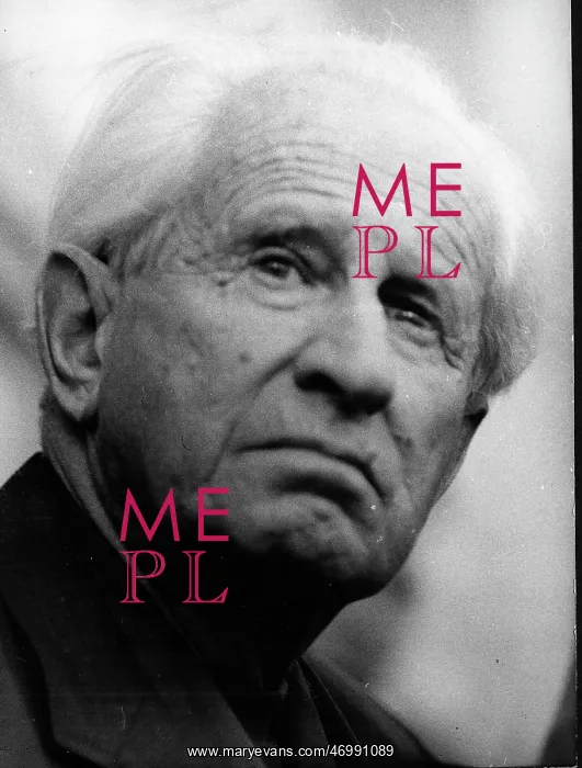 : Close-up of Raymond Marcellin at an old age : Close-up of Raymond Marcellin at an old age