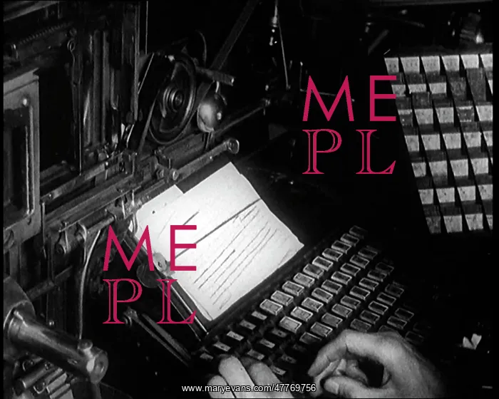 : Close View of the Operation of a Newspaper : Close View of the Operation of a Newspaper