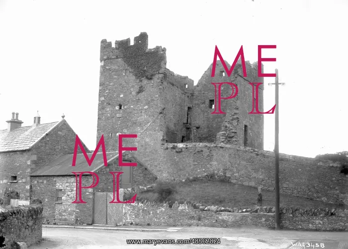 : Close in view of Portaferry Castle : Close in view of Portaferry Castle