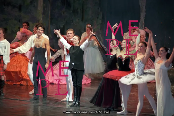  : Closing of the International ballet contest Maya, 1996