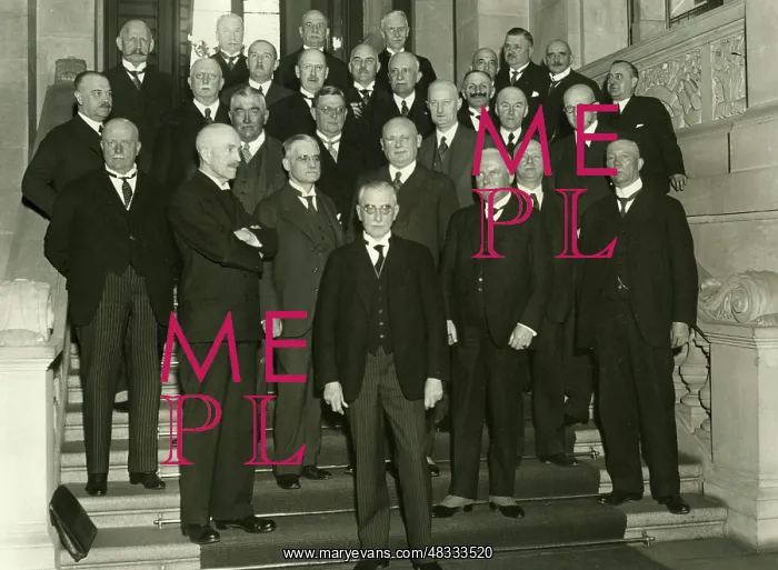 : Closing session of the Prussian State Council, 1933 : Closing session of the Prussian State Council, 1933
