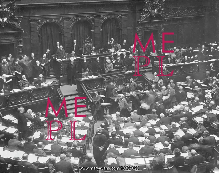 : Closing session of the Reichstag on 30 June 1913 : Closing session of the Reichstag on 30 June 1913