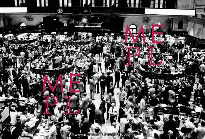 : Closing time on the trading floor of the ? : Closing time on the trading floor of the ?