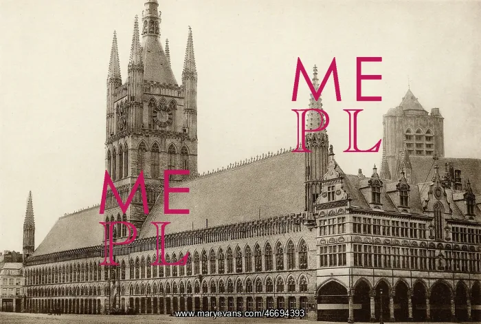 : Cloth Hall, Ypres, Belgium : Cloth Hall, Ypres, Belgium
