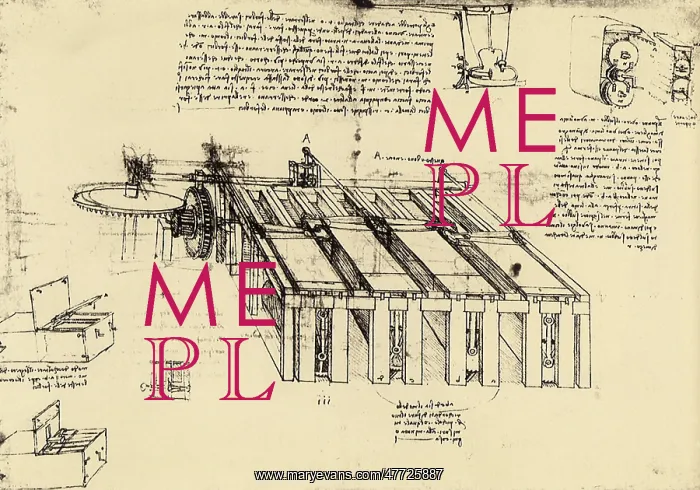 : Cloth Shearing Machine, by Leonardo da Vinci : Cloth Shearing Machine, by Leonardo da Vinci