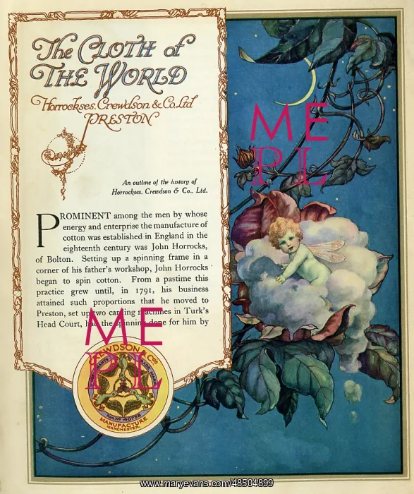 : The Cloth of the World, Horrockses, Crewdson & Co Ltd : The Cloth of the World, Horrockses, Crewdson & Co Ltd