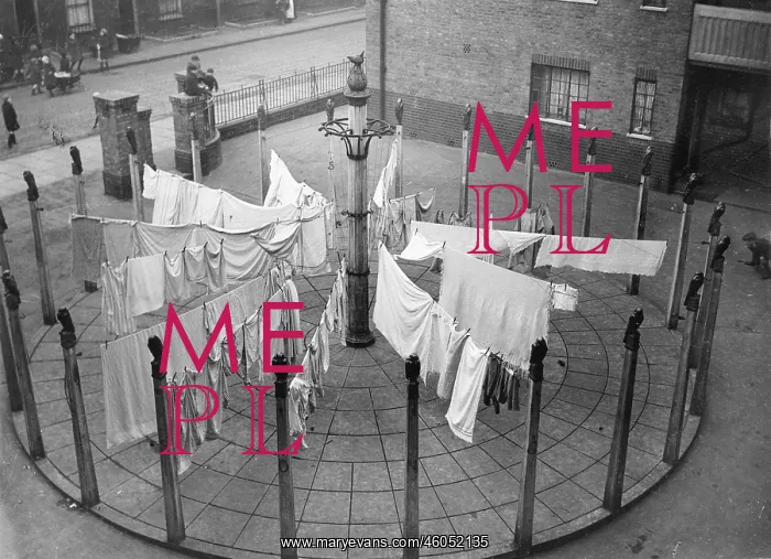 : Clothes. Washed clothing is going to be dried : Clothes. Washed clothing is going to be dried