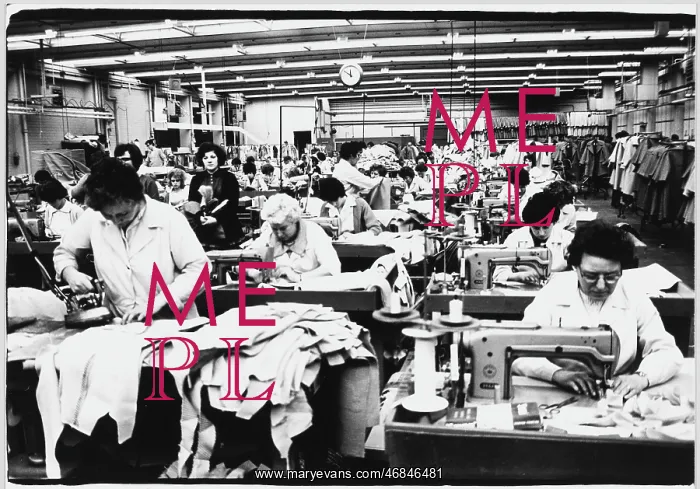 : CLOTHES FACTORY - 1963 : CLOTHES FACTORY - 1963