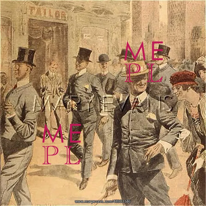 : CLOTHES PROTEST 1920 : CLOTHES PROTEST 1920
