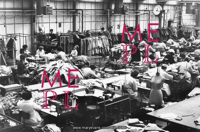 : CLOTHING FACTORY 1963 : CLOTHING FACTORY 1963