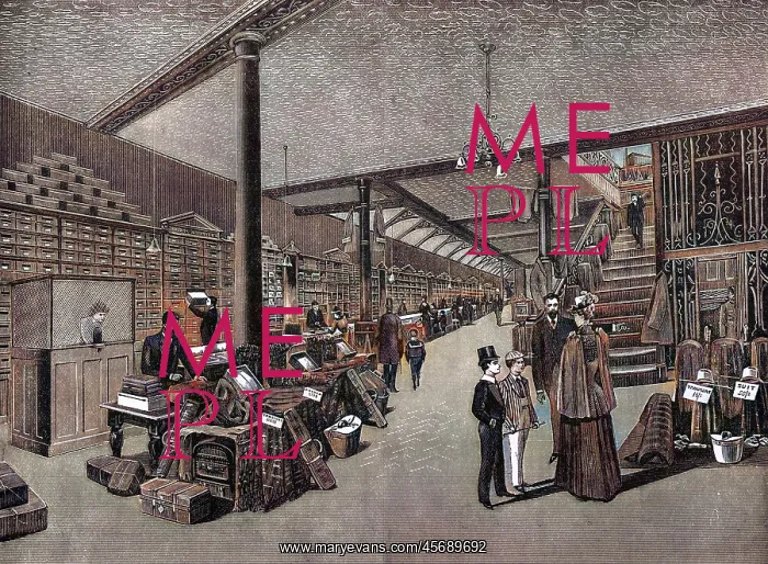  : Clothing Shop Floor