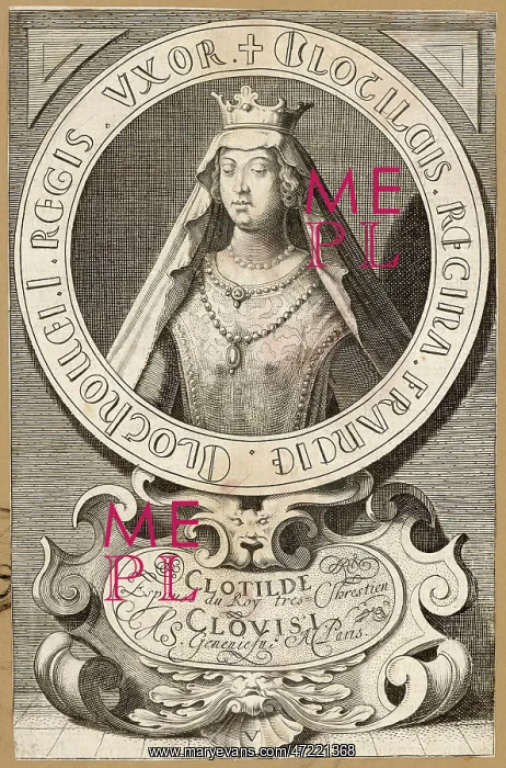 : CLOTILDE, Q OF CLOVIS I