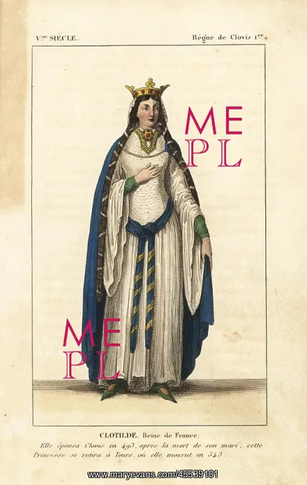 : Clotilde, Queen of the Franks, 475-543 : Clotilde, Queen of the Franks, 475-543