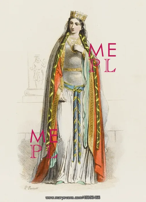 : CLOTILDE QUEEN & SAINT : CLOTILDE QUEEN & SAINT