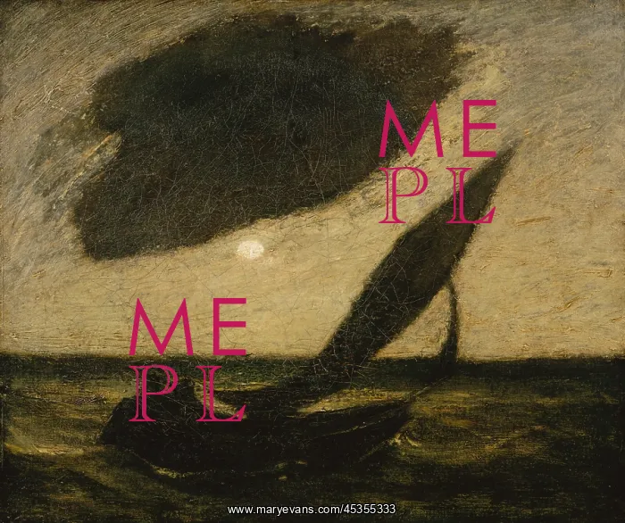 : UNDER A CLOUD, by Albert Pinkham Ryder, 1900, American : UNDER A CLOUD, by Albert Pinkham Ryder, 1900, American