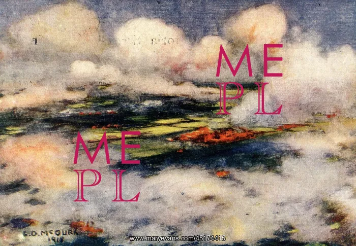 : Clouds. An aerial view of broad, British countryside of patchy fields, concealed partly : Clouds. An aerial view of broad, British countryside of patchy fields, concealed partly