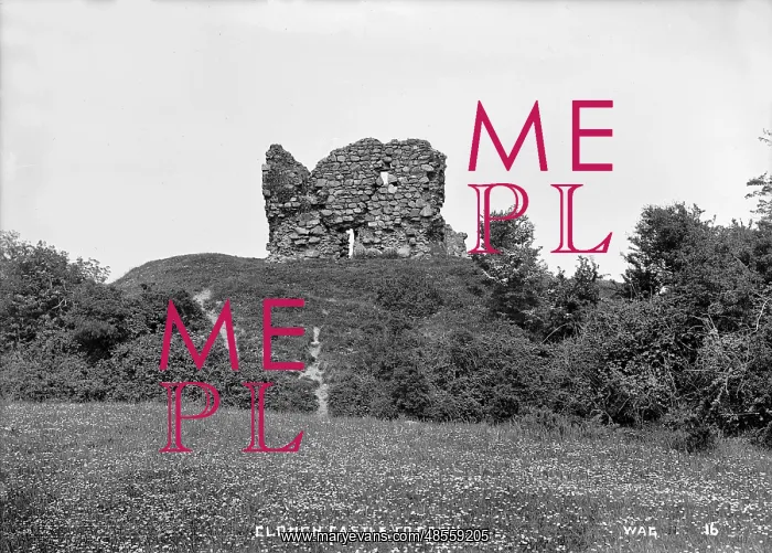 : Clough Castle, Co Down : Clough Castle, Co Down