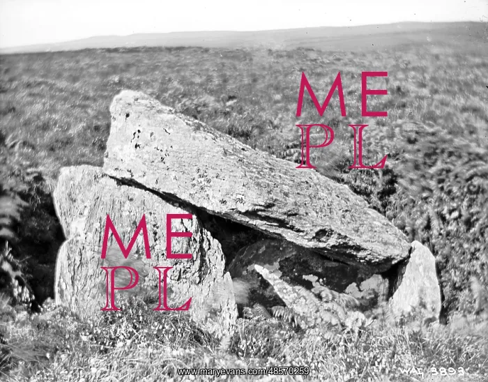 : Cloughanuncher Cromlech or Dolmen, Ballycastle : Cloughanuncher Cromlech or Dolmen, Ballycastle