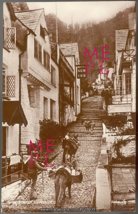  : CLOVELLY / DEVON 1926